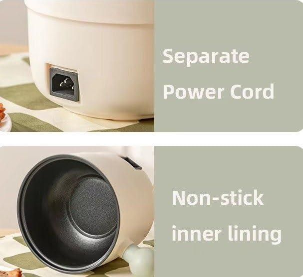 🍲 Electric Mini Cooking Pot – Your 4-in-1 Kitchen Essential!