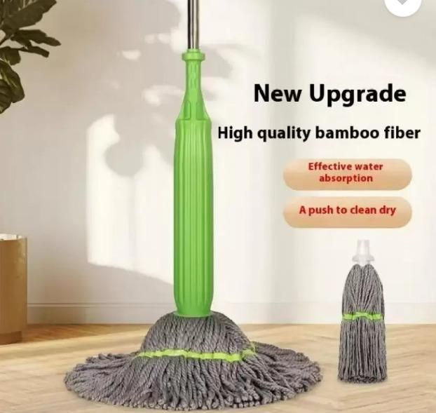 ✨ Self-Twisting Water Rotating Mop - ✨ Clean Smarter, Not Harder