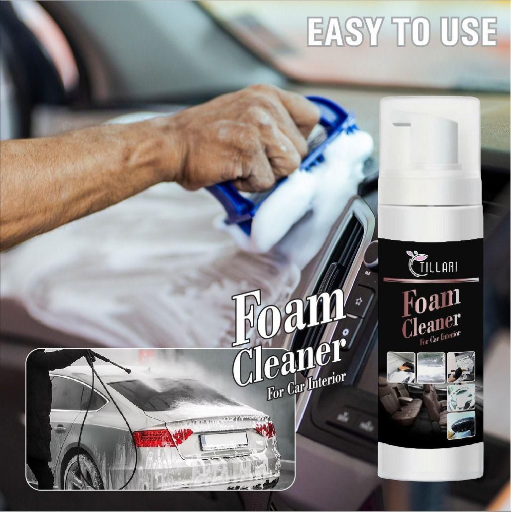 Powerful Foam Cleaner for a Spotless Car – Pack of 2