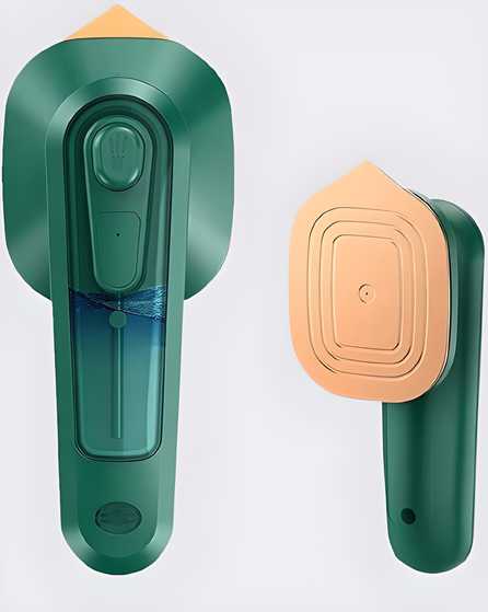 Portable Iron Travel Steamer for Clothes Mini Handheld Press Support Dry And Wet Ironing.