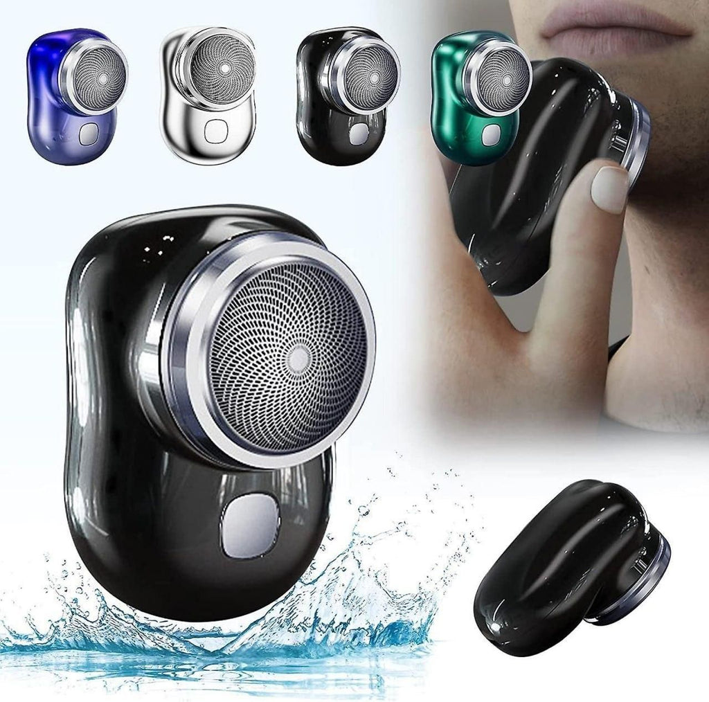 ✨ Newly Upgraded Mini Electric Razor & Rechargeable Shaver for Men ✨