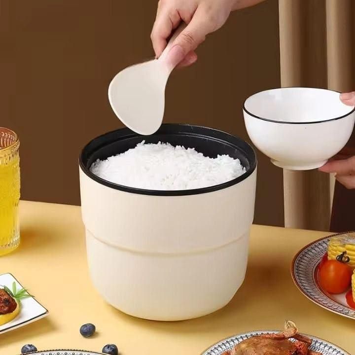 🍲 Electric Mini Cooking Pot – Your 4-in-1 Kitchen Essential!