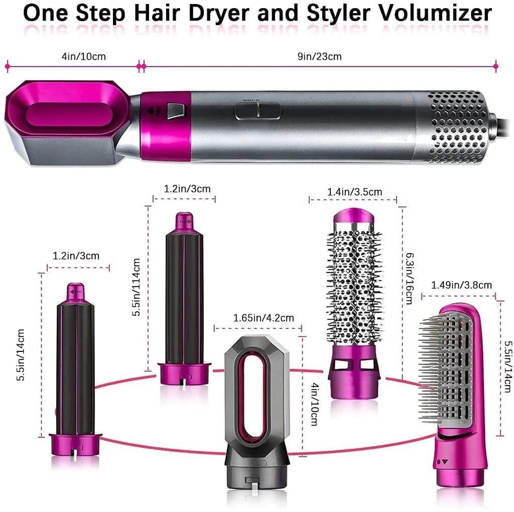💖 5-in-1 Multifunctional Hair Dryer & Styling Tool 💖