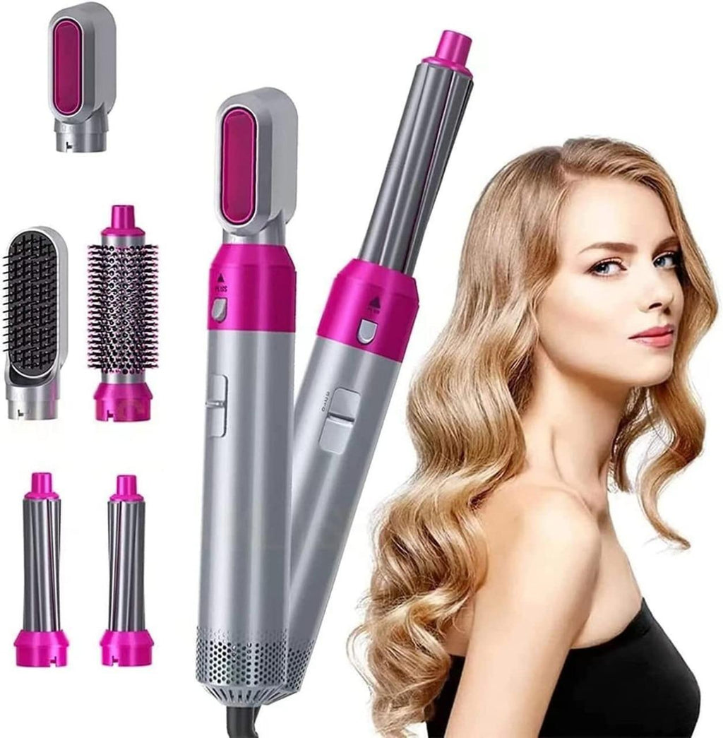 💖 5-in-1 Multifunctional Hair Dryer & Styling Tool 💖