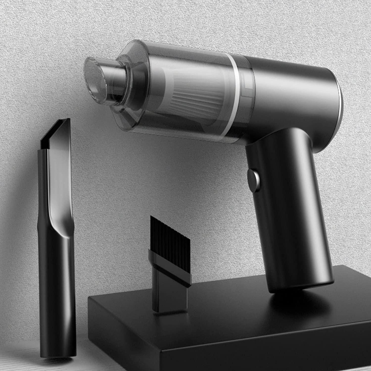 ✨ Portable Handheld Air Duster Wireless Vacuum Cleaner