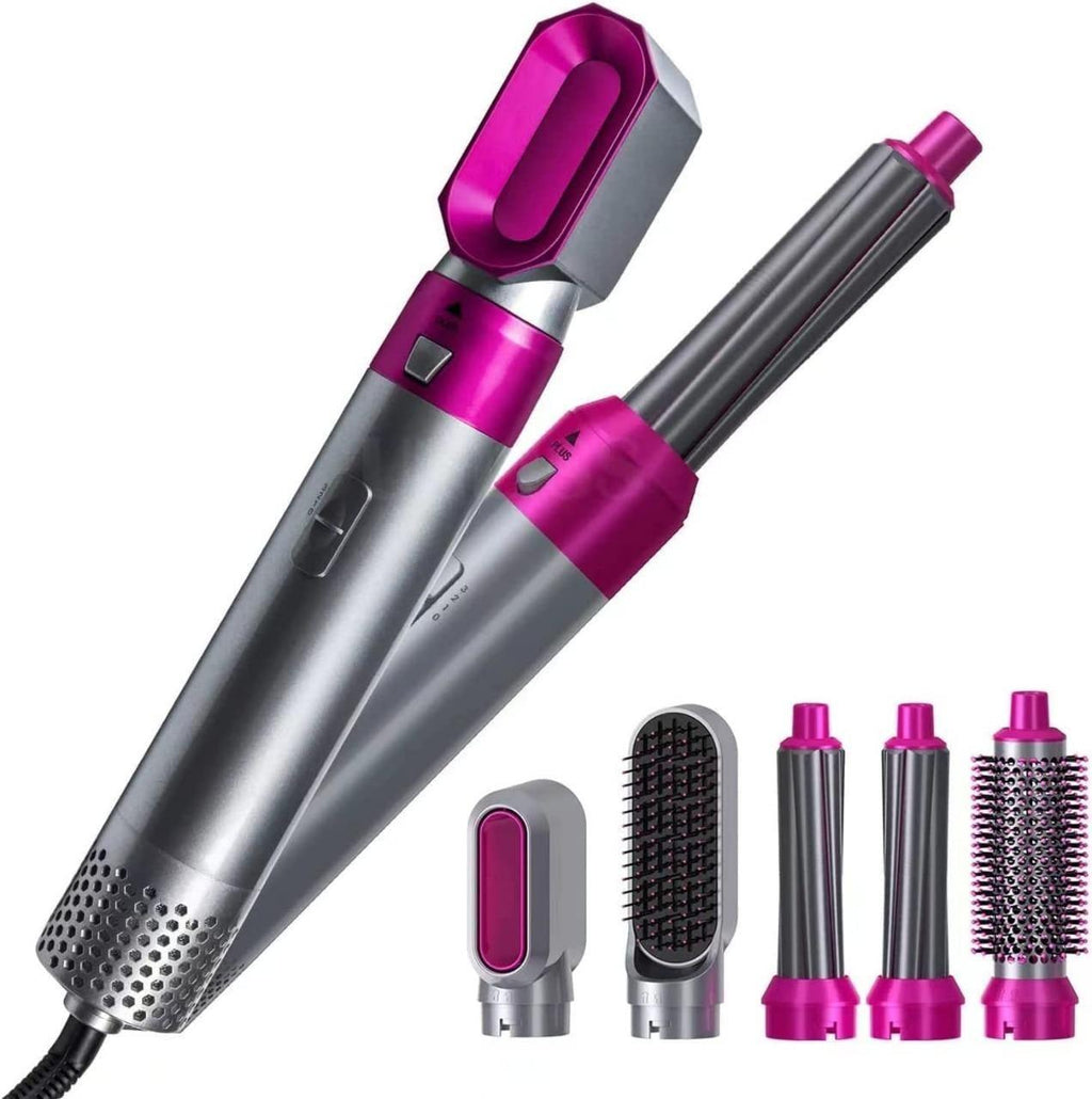 💖 5-in-1 Multifunctional Hair Dryer & Styling Tool 💖