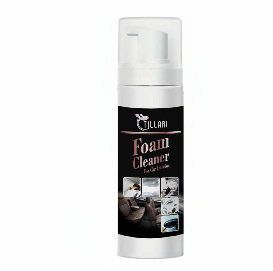 Powerful Foam Cleaner for a Spotless Car – Pack of 2