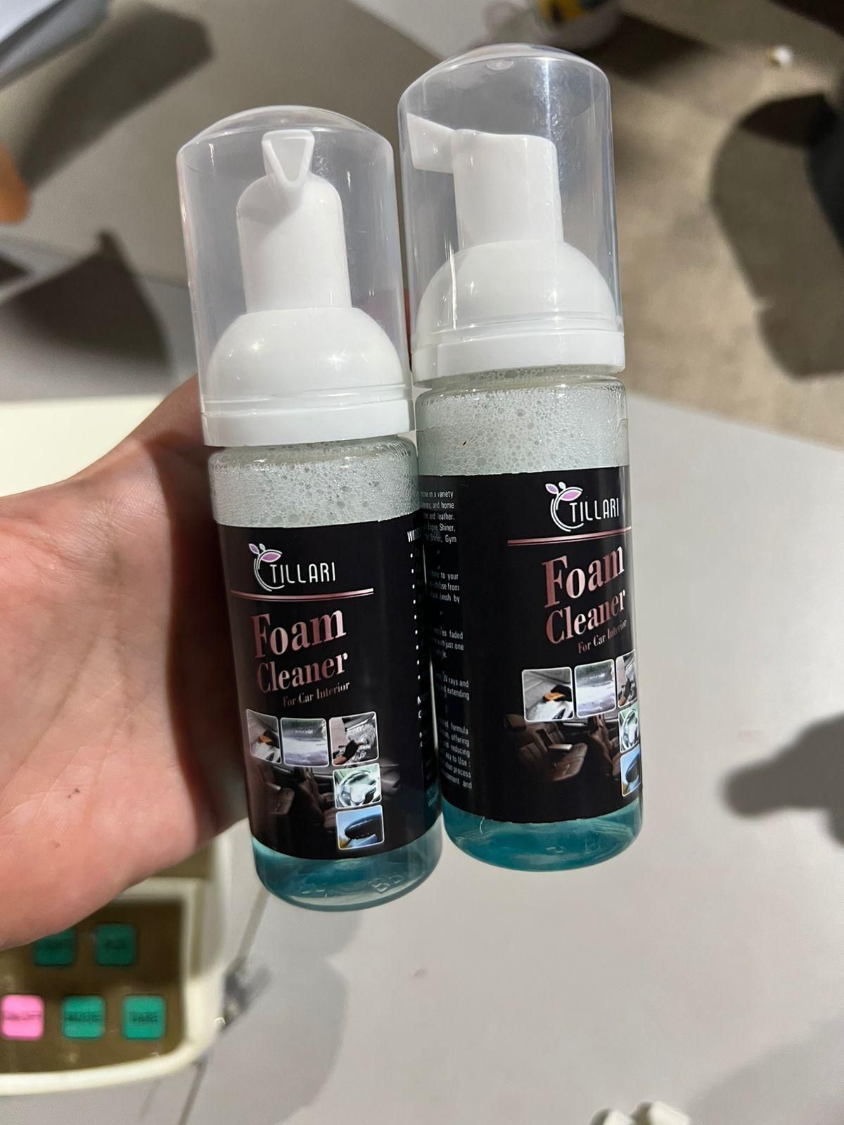 Powerful Foam Cleaner for a Spotless Car – Pack of 2